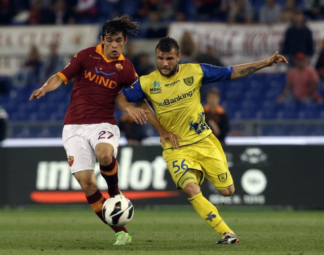 Γκέλα της Ρόμα από την Κιέβο στο…90′